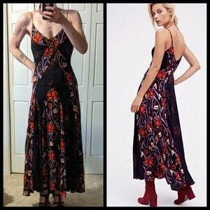 Free People Rare Midi Maxi Dress
